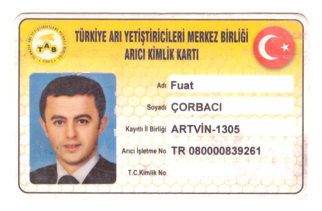 Arıcı Kartı