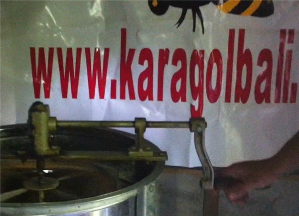 Karagöl Balı – 2011 Sağım Dönemi